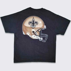 Reebok × Sportswear × Vintage New Orleans Saints Vintage Y2K Reebok T-Shirt